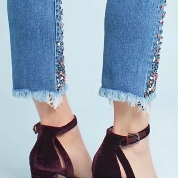 Pilcro Letterpress Mid-Rise
Slim Straight Jeans Jewel
Embellish - Picture 2 of 8